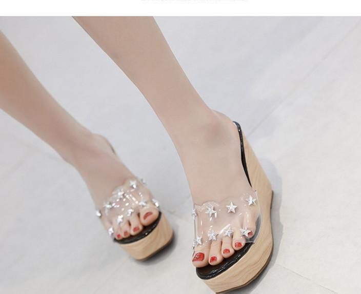 silver star heels