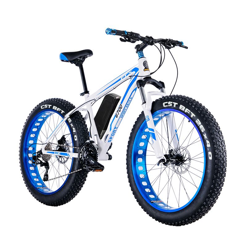 26 mountain bike fat tire
