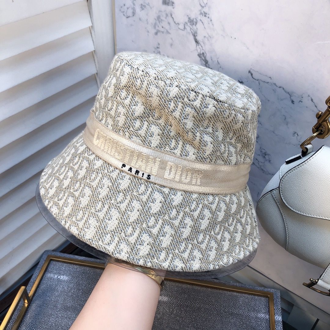 luxury bucket hat
