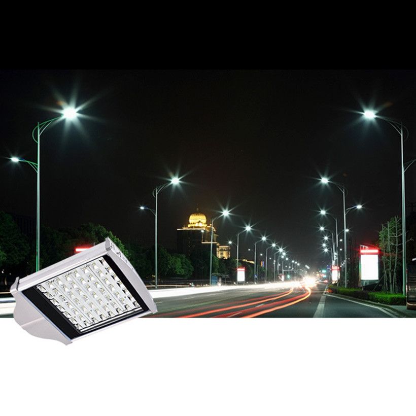 24W LED Outdoor Road Street Light Yard Garden Cool White Warm White AC 85V-265V