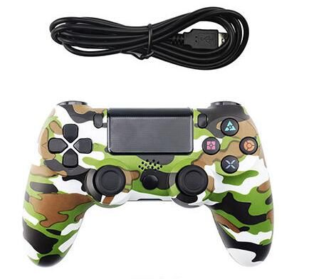 Wired green camouflage