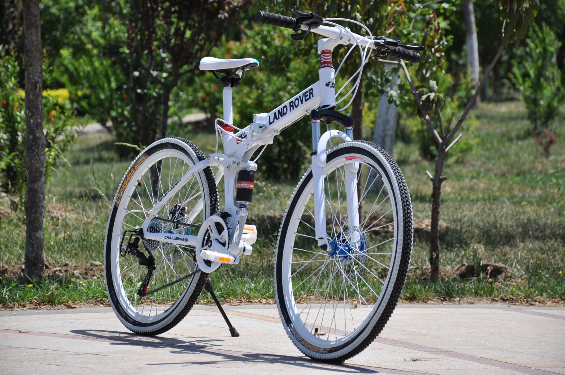 land rover gear cycle