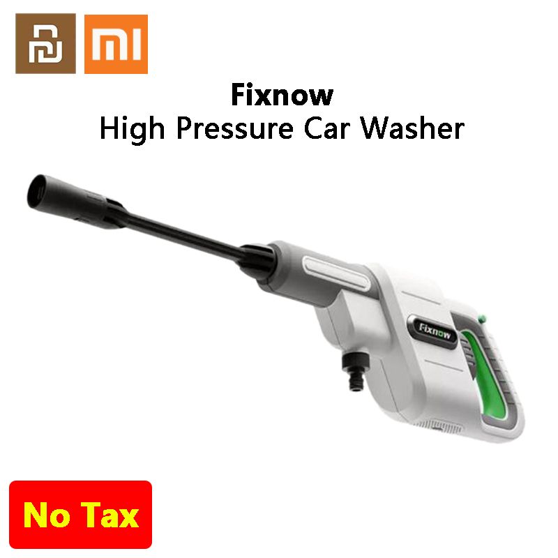 Xiaomi Youpin Fixnow High Pressure Handheld Wireless Car Washer Cordless 24V Water Power Cleaner Wireless Cleaning Spray