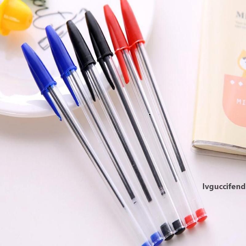 10pcs Novelty Lipstick Ball Point Ballpoint Pen Office Stationery Writing Pens 