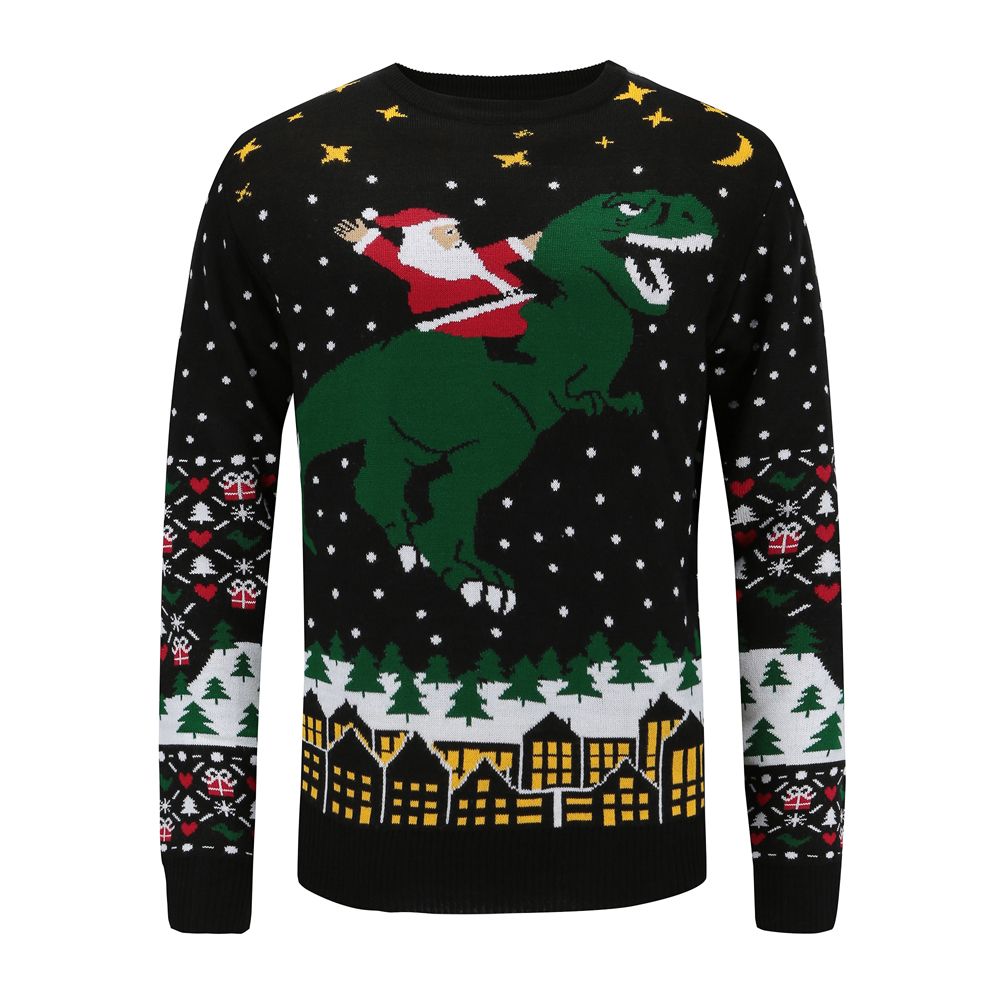 designer ugly christmas sweater