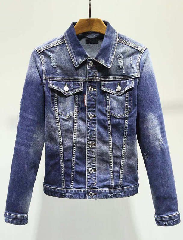 rock revival denim jacket
