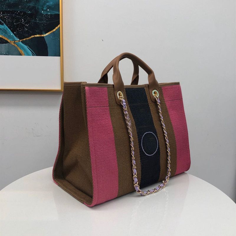 high end beach bags