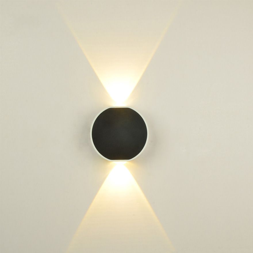 Anniv Coupon Below] 2X3W LED Indoor Wall Lamp Lighting Fashion Decoration Spotlight Modern Up Wall Light AC85~265V Corridor Bedroom Hotel Creative Lighting From $14.93 | DHgate.Com