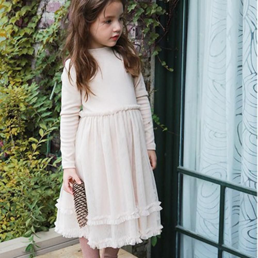 kids long sleeve dress