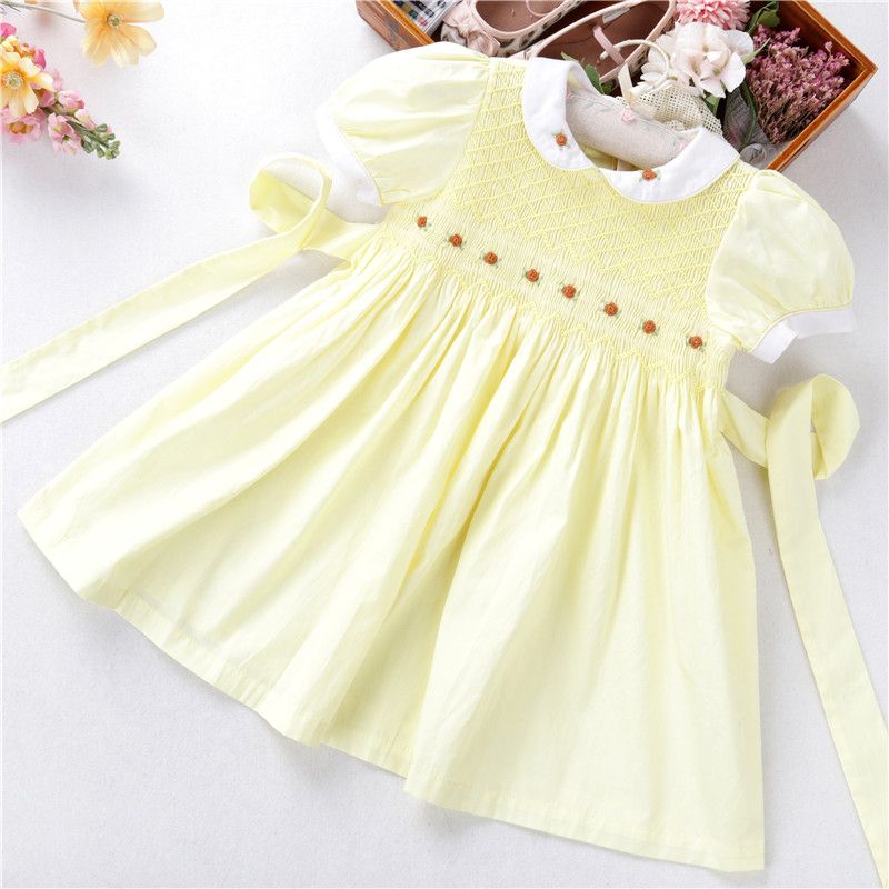 childrens yellow dress