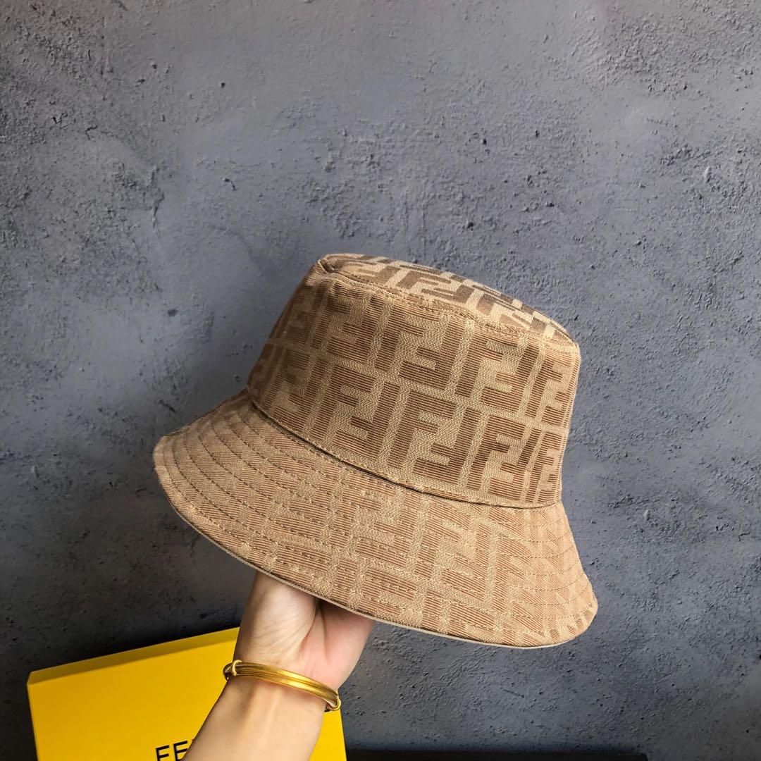 Luxury Fashion Brand Bucket Hats Letter 
