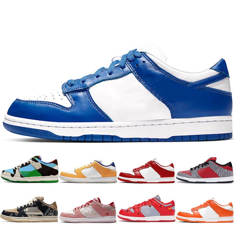 Cheap Des Chaussures Man Womens Running Shoes Kentucky University Red