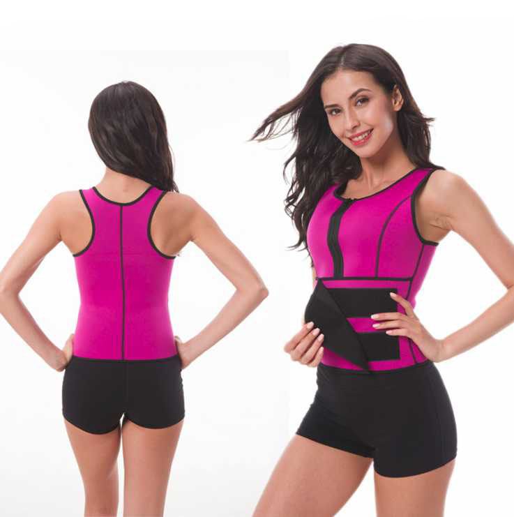 sauna waist trainer plus size