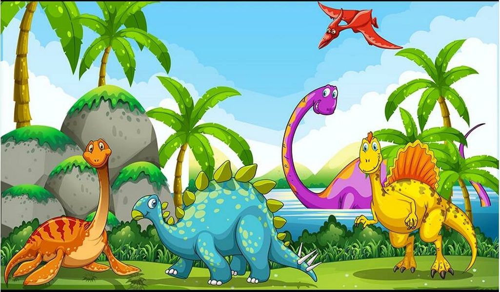 3d room wall paper custom photo non-woven mural Cartoon dinosaur world children's room kindergarten Home interior wallpaper for walls 3 d 3d room wall paper custom photo non-woven mural Cartoon dinosaur world children's room kindergarten Home interior wallpaper for walls 3 d