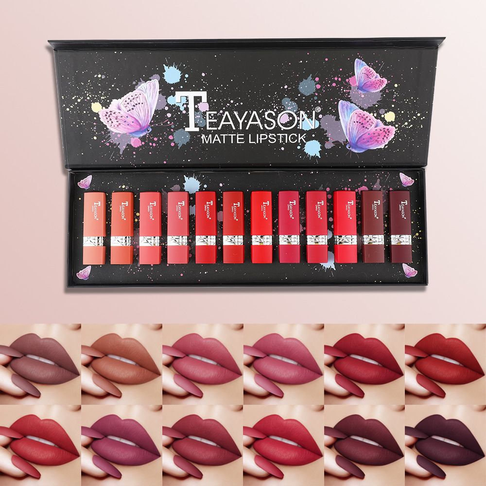 12 set lipstick