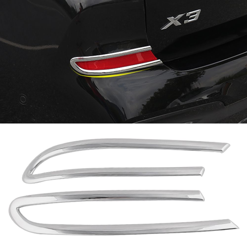 Car Accessories Rear Fog Light Lamp Chrome Cover Frame Car Accessories Rear Fog Light Lamp Chrome Cover Frame