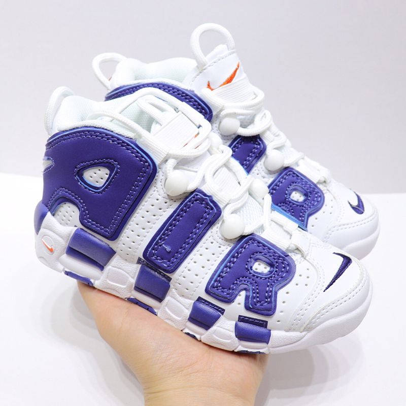 Compra Nike Air More Uptempo Niños Pippen Aire Más Zapatos De Baloncesto  Para Niños Pippen De Aire Grande Al Aire Libre Calzado Deportivo Chicos  Chicas Tamaño 11C 3Y Barato | Entrega Rápida