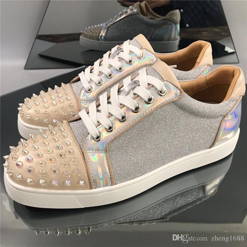 designer rhinestone sneakers