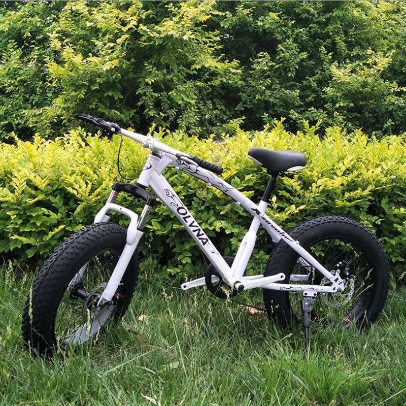 Bikes 26 Inch Snowmobile 4.0 Large Wide Thick Tire Mountain Bike