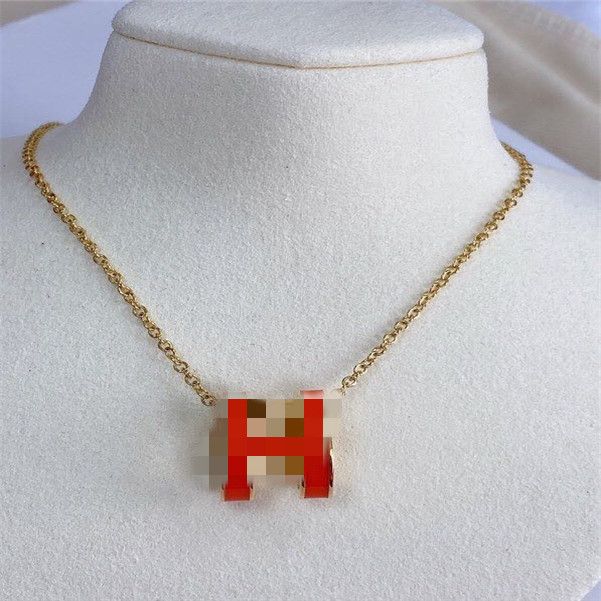 Wholesale Senior Designer Necklace Clavicle Chain Brand Louìs Vuìttõn Pendant Necklace Rose Gold ...