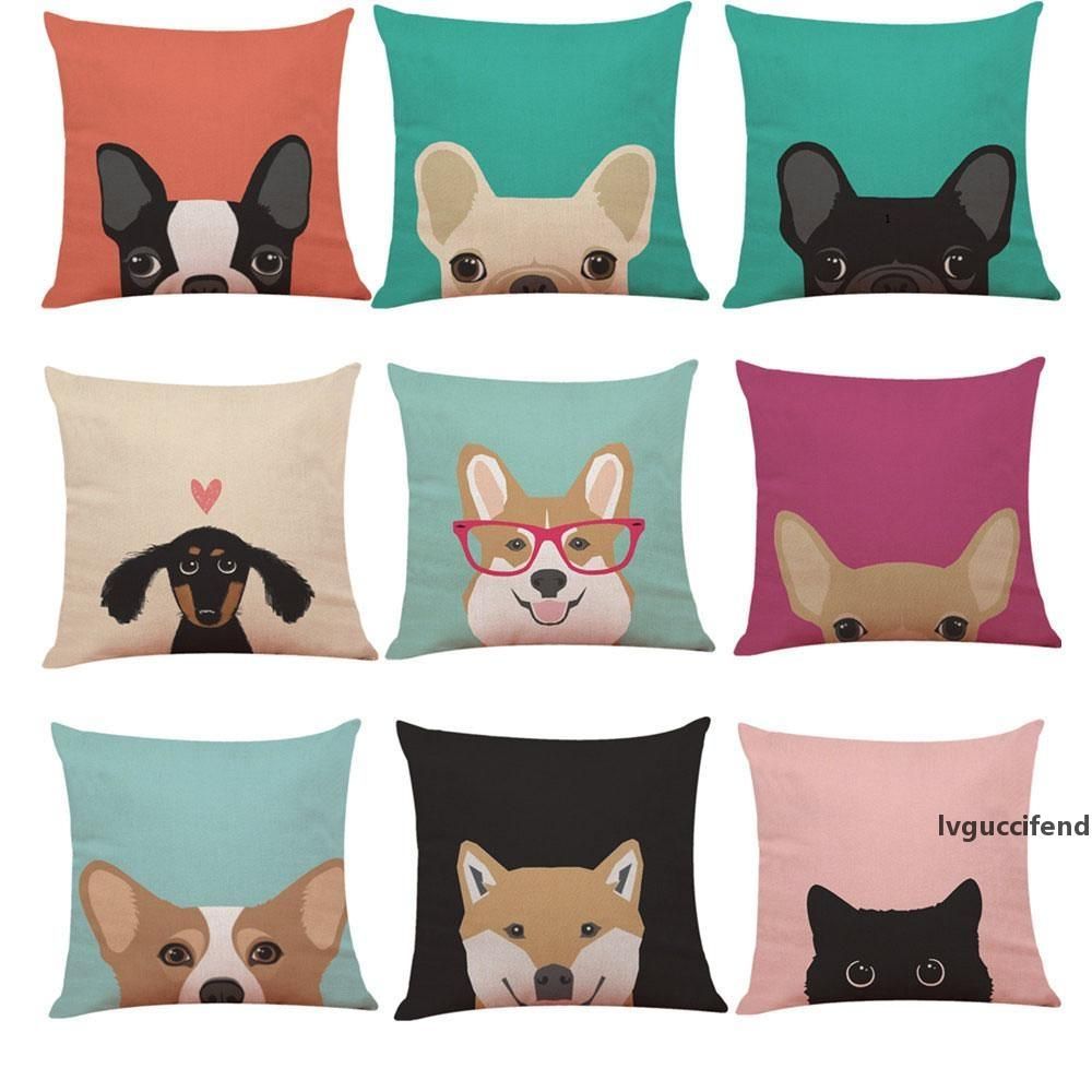 decorative dog pillows