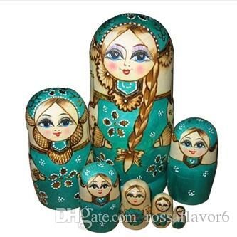 russian dolls babushka and matryoshka