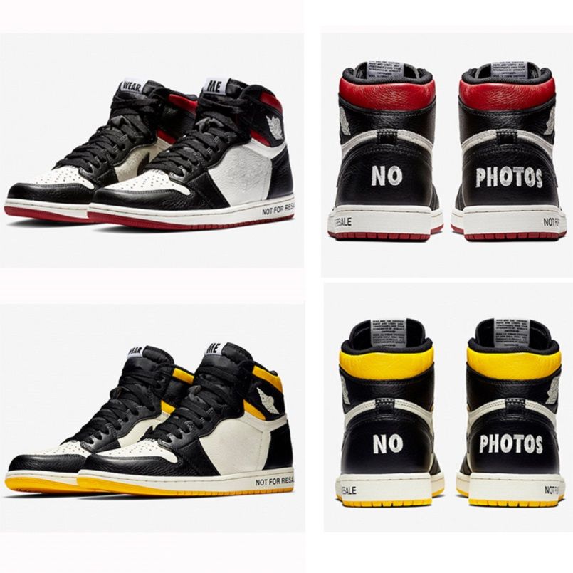 not for resale shoes