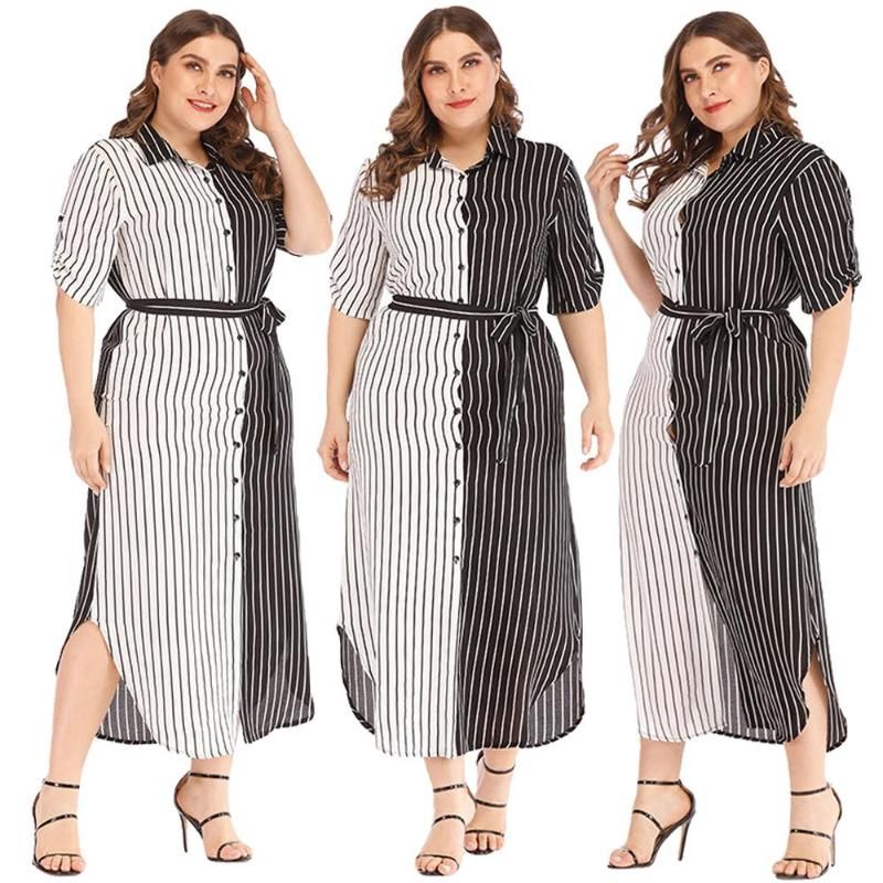 short sleeve maxi casual dresses