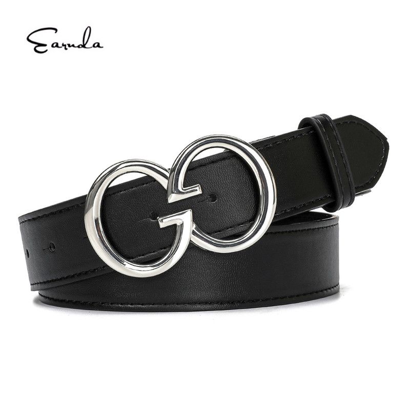 faux leather designer belt