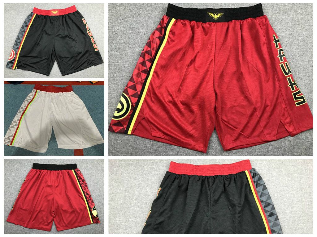 Compra Atlanta Hawks hombres Icono Edición Alero ATL Rendimiento Pantalones  Cortos Pantalones Cortos De Baloncesto Rojo Barato | Entrega Rápida Y  Calidad | Es.Dhgate