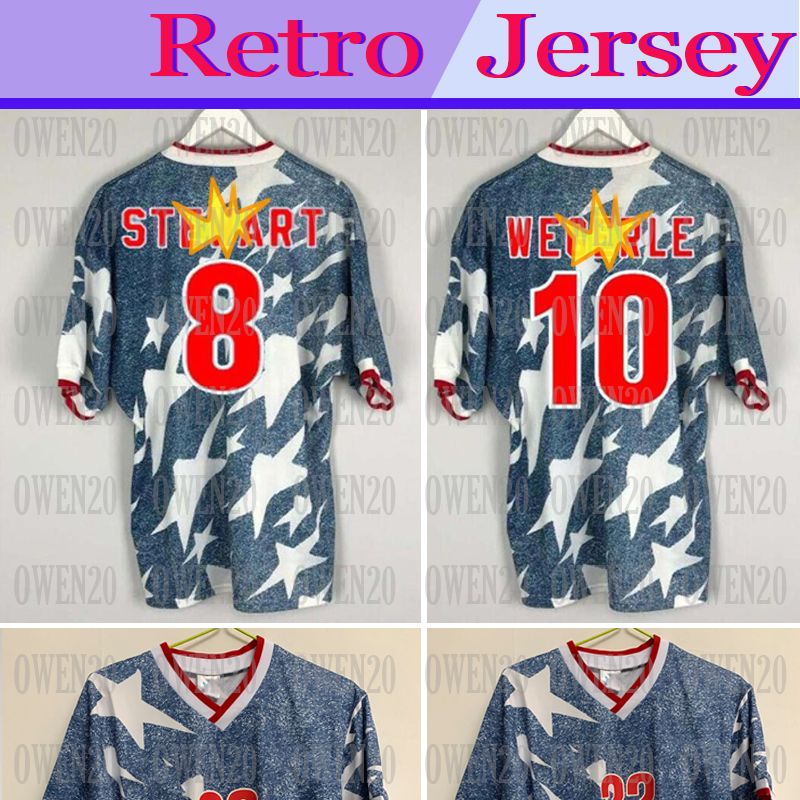 retro usa soccer jersey
