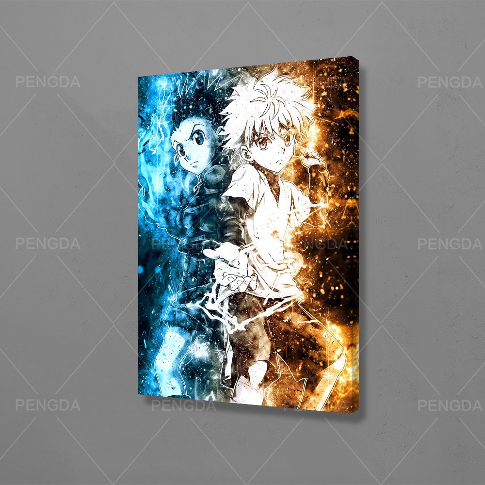  Hunter X Hunter Anime Posters Modern Wall Decor Anime