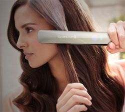 remington silk therapy straightener