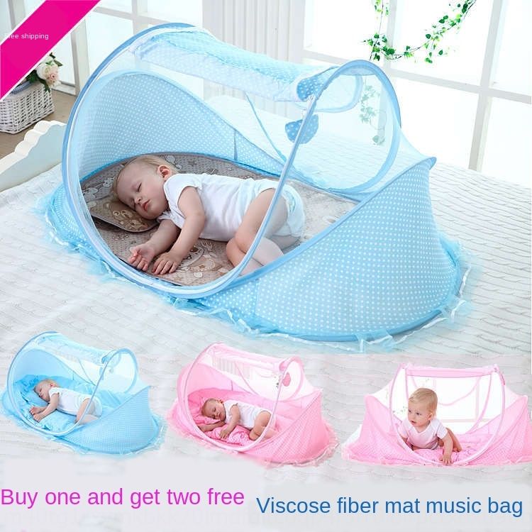 baby sleeping bag with mosquito net