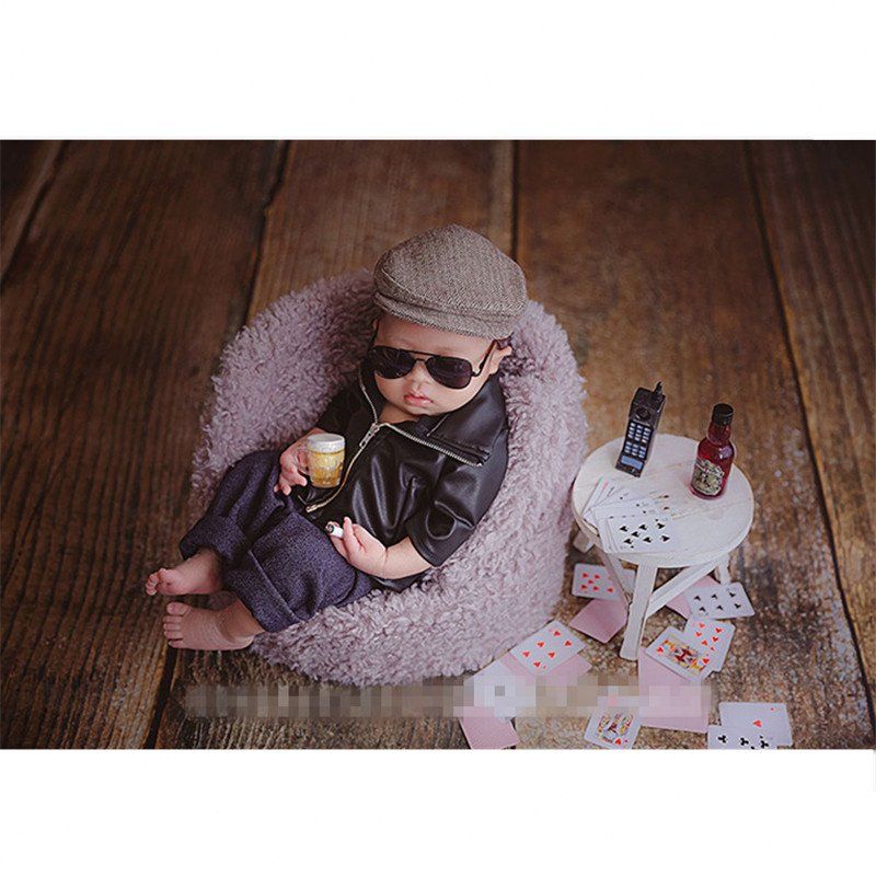 newborn leather jacket