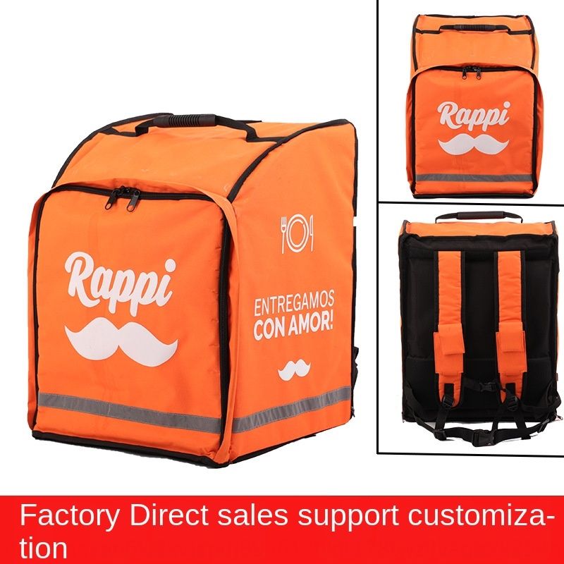 mochila da rappi preço