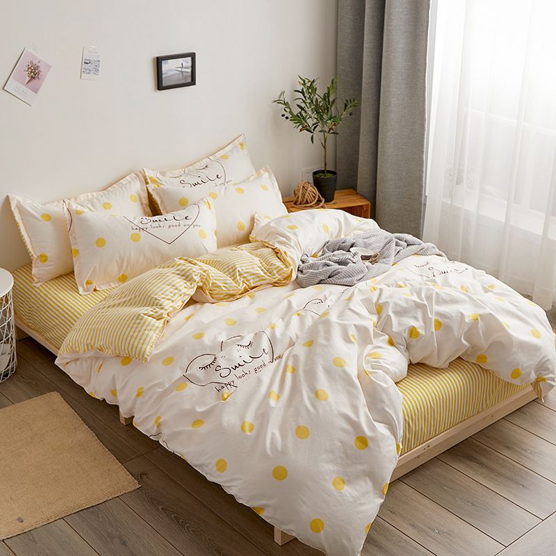 New Cartoon Bedding Set Cotton Kawaii Comforter Bedding Sets For Women Girl King Twin Queen Size Bed Sheets And Pillowcases Bedroom Duvet Covers Duvet Cover Sets King Size From Goodcomfortable 2 02 Dhgate Com