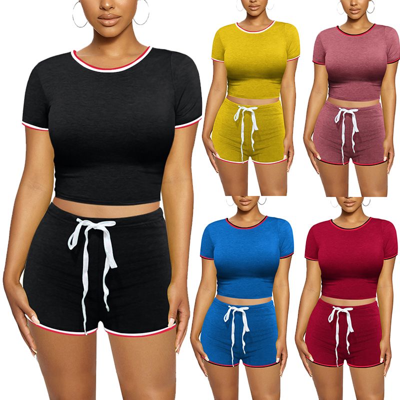 2 piece tracksuit short set