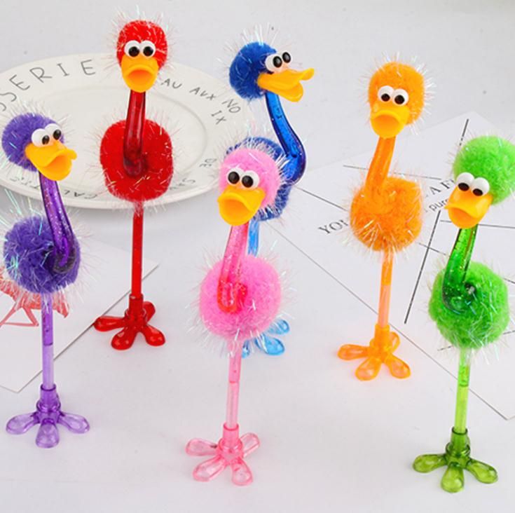 Funny Ostrich Ballpoint Pen Student Stationery Creative Cartoon Toy Pens Office School Pen Children Best gifts Funny Ostrich Ballpoint Pen Student Stationery Creative Cartoon Toy Pens Office School Pen Children Best gifts
