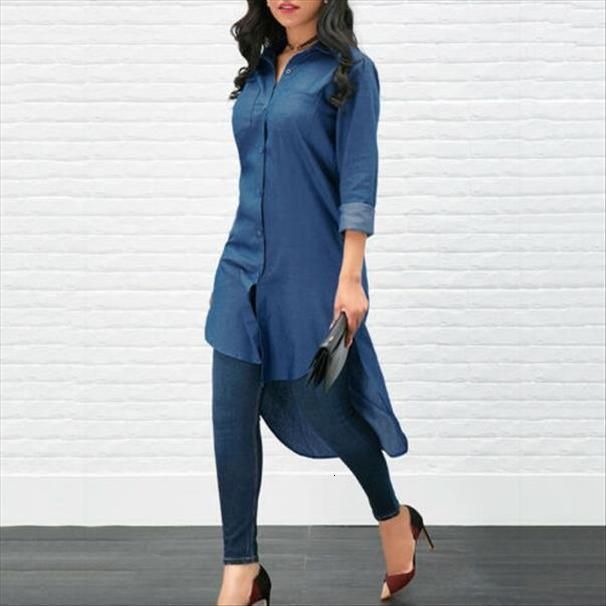 short sleeve denim midi dress