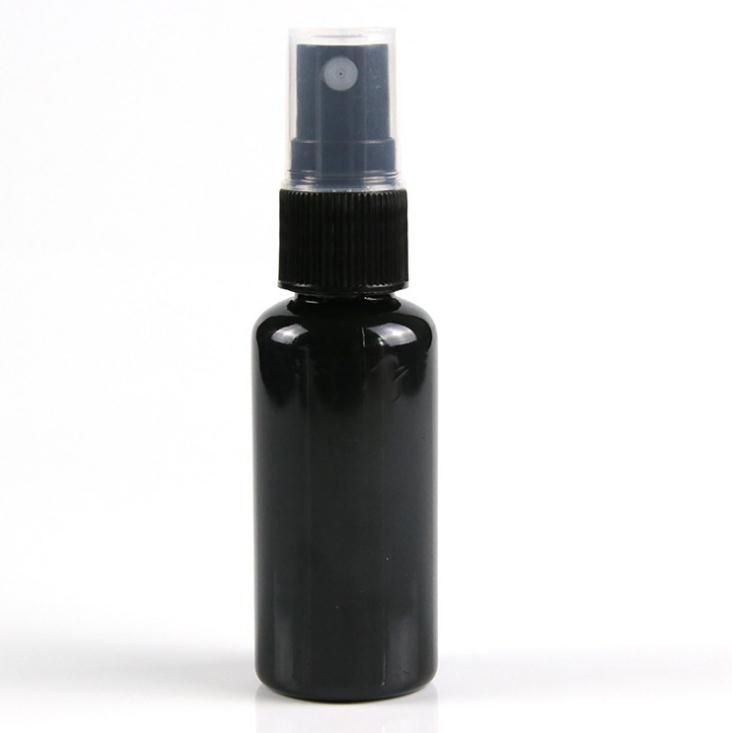 2020 30ML Black Refillable Fine Mist Spray Bottle 1Oz Perfume Sprayer