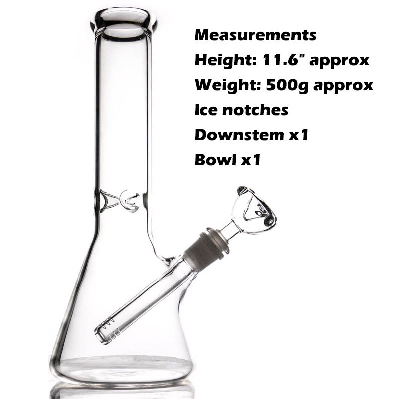 10.5” bécher bong