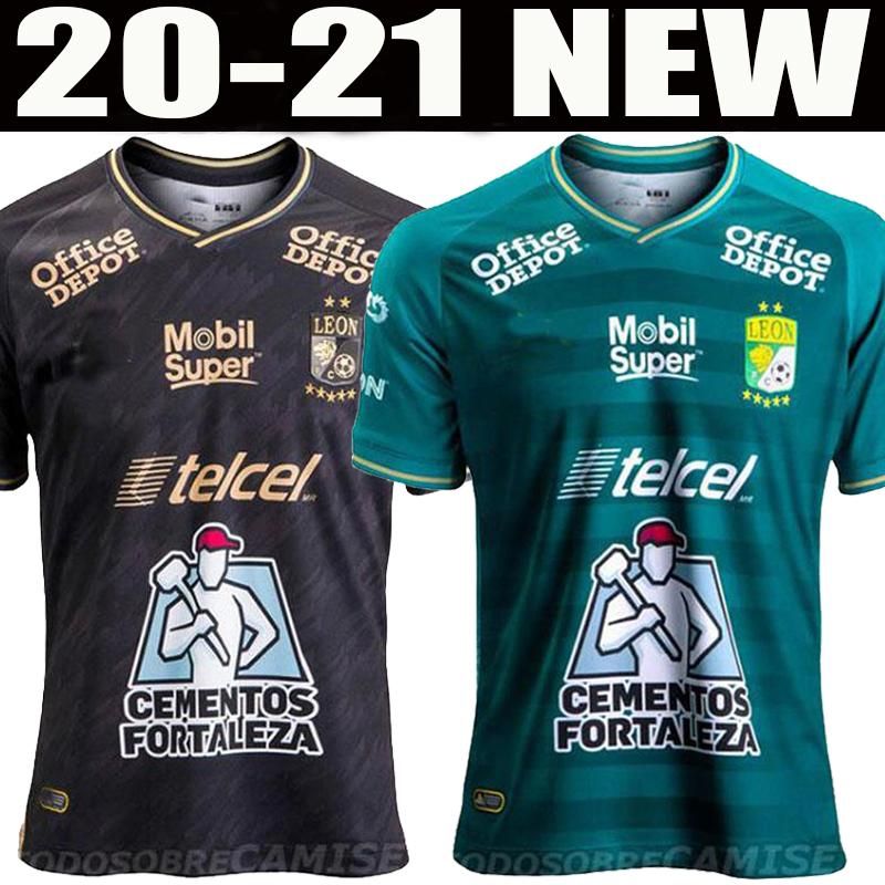 21 Liga Mx Club Leon Home Soccer Jersey 21 Mexican Club Leon Away Jersey Mexico Camiseta De Futbol Football Shirt Thailand Quality