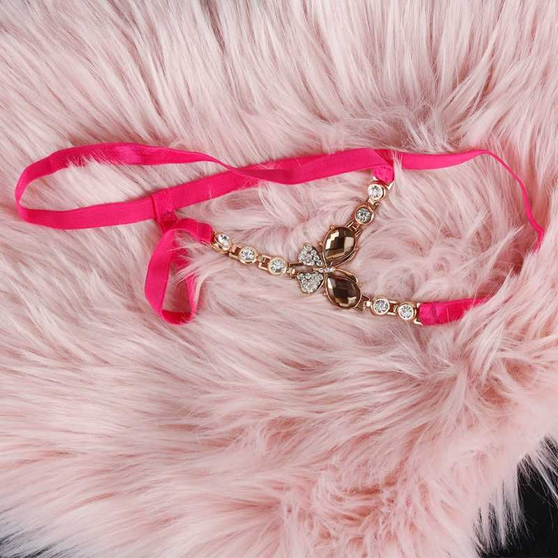 Best And Cheapest Womens Panties Porno Xy Crotchless Lingerie Jewel Panties Low Rise Open Crotch Briefs For Sex Transparent Underwear Women Thongs And G Strings For Sale Dhgate Com