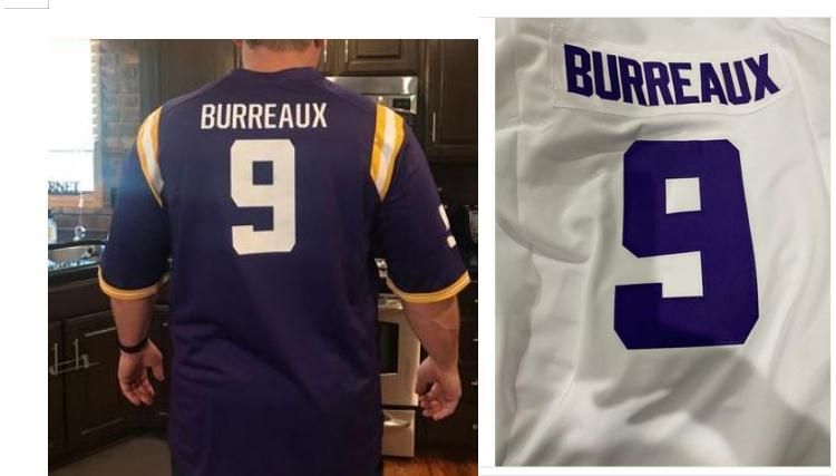 4xl lsu jersey