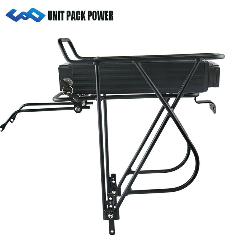 electric bike battery rear rack