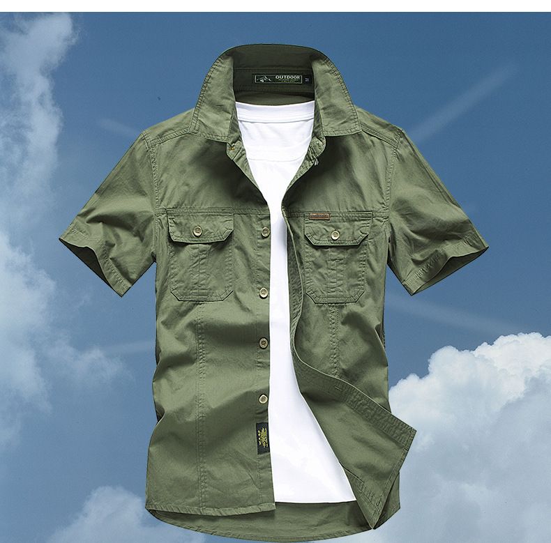 cotton work clothes