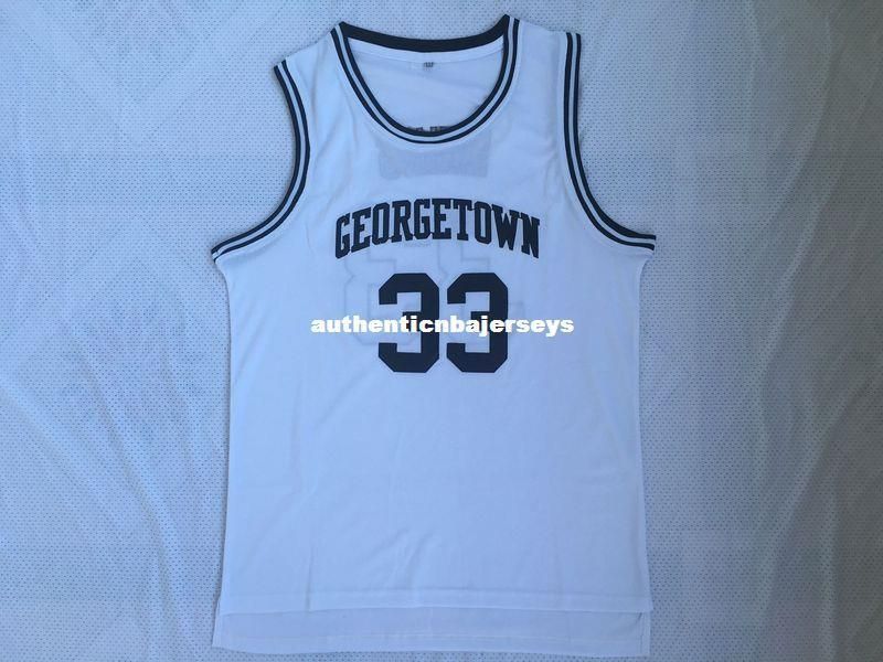 patrick ewing georgetown jersey