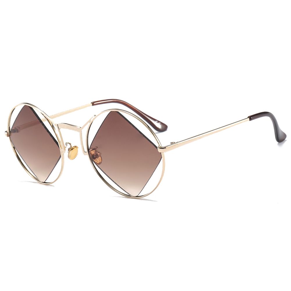 Compra 2020 Moda Nuevo Gato De Ojos A Pantalla Completa Gafas De Sol  Triángulo Invertido Océano Gafas De Sol De Moda De Estilo Punk De Los  Vidrios Caja De Vidrios De La