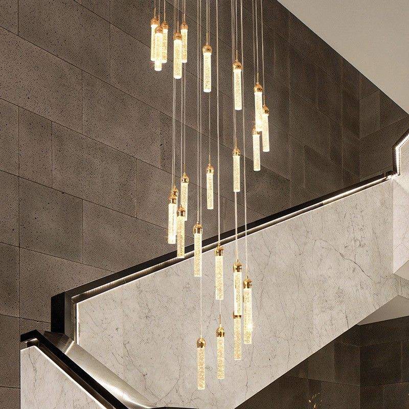 Stairway lighting chandelier Clearance